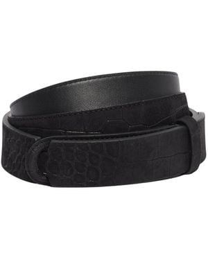 Orciani Belts - Zwart