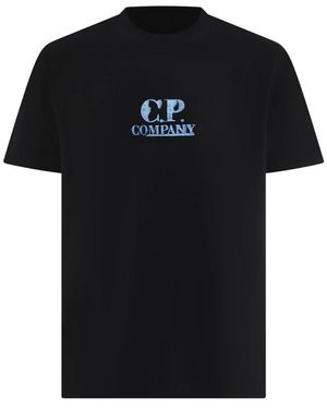 C.P. Company Herren T-Shirts - Schwarz