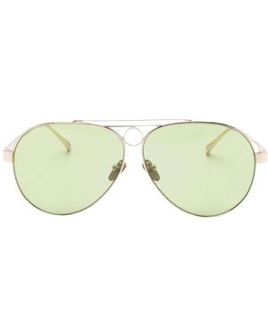 Facehide Sunglasses - Brown