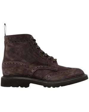 Tricker's Stow Beatles Wildleder-Stiefel - Braun