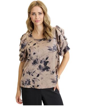 iN FRONT Blouses - Gris