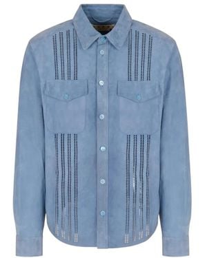 Marni Casual Shirts - Blue