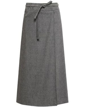 Peserico Midi Skirts - Gris