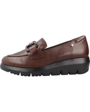 Stonefly Schoenen ,Bruin ,Leer Plume 31 Loafer