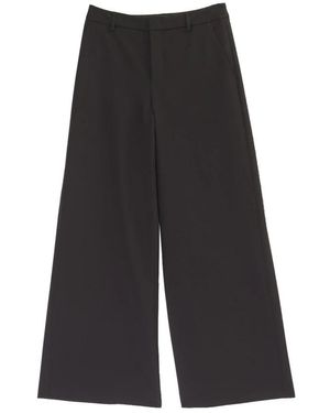 Moschino Wide Trousers - Black