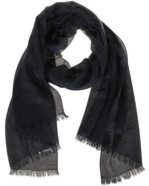 Brunello Cucinelli Winter Scarves - Negro