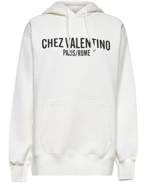 Valentino Hoodies - Blanco