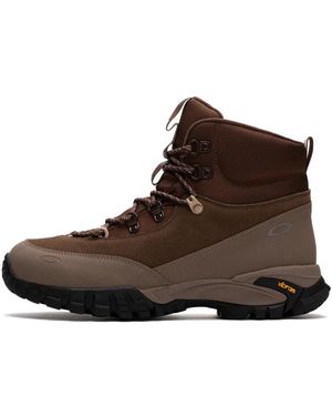 Oakley Lace-Up Boots - Marrone