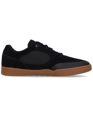 'es Fitns ,Zwart ,Zwarte Skate Schoenen Met Vetersluiting