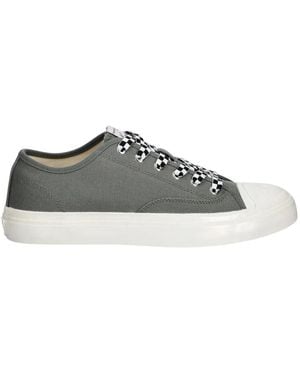 KENZO Schoenen ,Groen ,Katoen Hoshi Lage Sneakers - Zwart