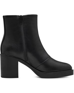 S.oliver Heeled Boots - Negro