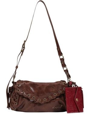 Desigual Shoulder Bags - Red