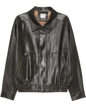 Alysi Bomber Jackets - Nero