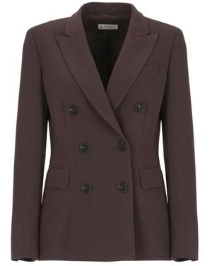 Alberto Biani Blazers - Marron