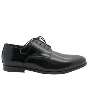 JP/DAVID Business Shoes - Nero