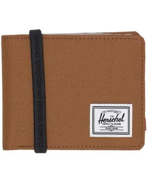 Herschel Supply Co. Accessoires ,Bruin Rubber Portefeuille Portfolio