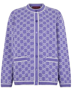 Gucci Cardigans - Purple