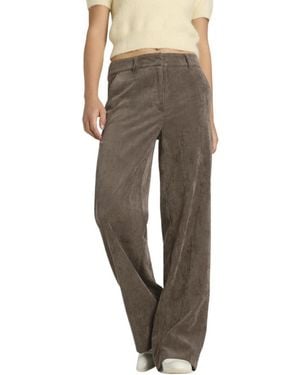 Cambio Wide Trousers - Grey