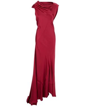 Alberta Ferretti Gowns - Red
