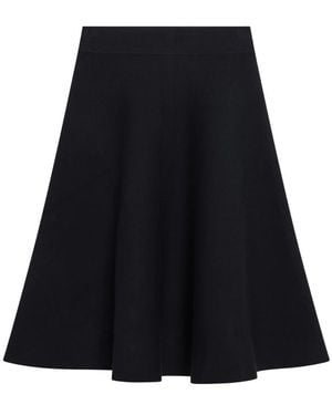 Frankie Shop Midi Skirts - Black