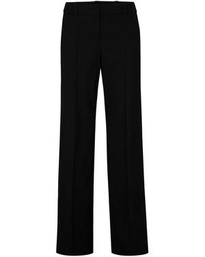 Windsor. Wide Trousers, Mujer, Talla - Negro