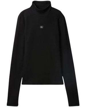 Calvin Klein Turtlenecks - Negro