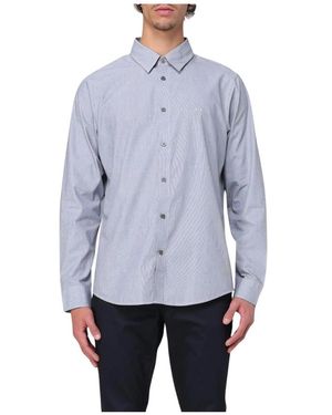 ARMANI EXCHANGE Casual Shirts - Bleu