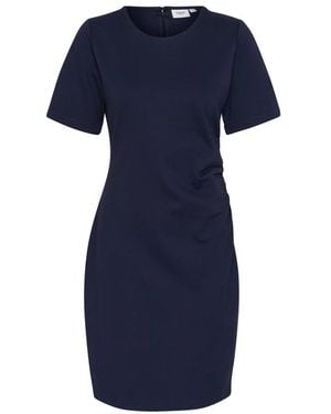Saint Tropez Short Dresses - Blue