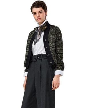 Riani Tweed Jackets - Negro
