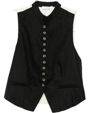 JC Sophie Vests - Black
