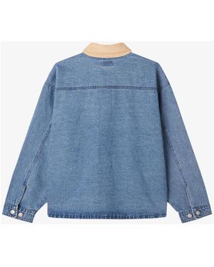 Obey Denim Jackets - Blu