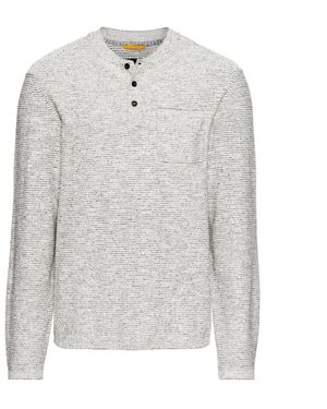 Camel Active Long Sleeve Tops - Grey