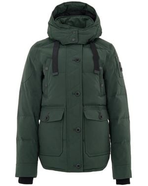 Moose Knuckles Winter Jackets - Green