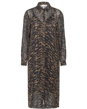 Saint Tropez Shirt Dresses - Gris