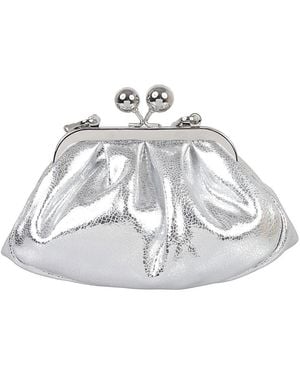 Weekend by Maxmara Clutches - Metallic