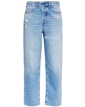 DIESEL Loose-Fit Jeans - Blauw