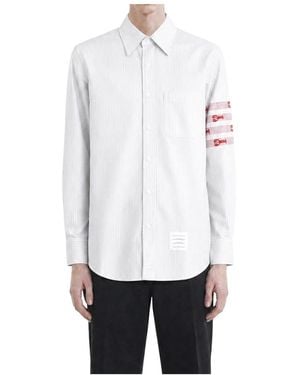Thom Browne Casual Shirts - Blanco
