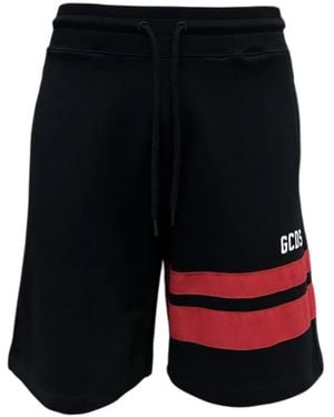 Gcds Casual Shorts - Black