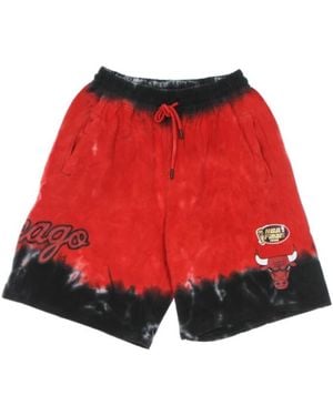 Mitchell & Ness Casual Shorts - Red