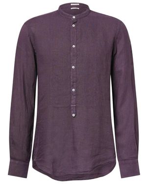 Massimo Alba Casual Shirts - Purple
