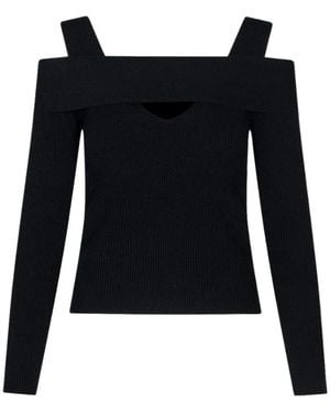 Sandro Ferrone Long Sleeve Tops - Noir