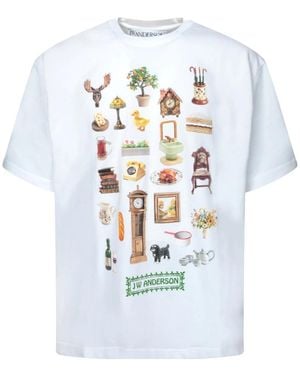 JW Anderson T-Shirts - White