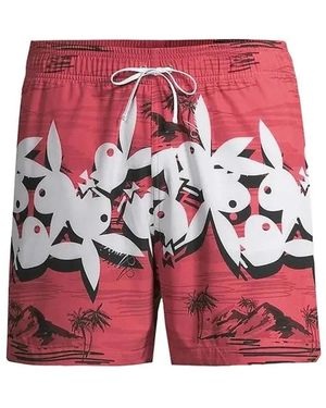 Amiri Rote shorts ss22 polyamid elastischer bund