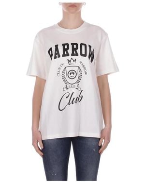 Barrow T-Shirts En Poloshirts - Wit