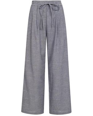 co'couture Aminacc Logo Pant - Grijs
