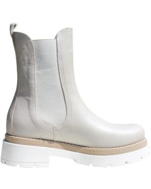 Nero Giardini Stiefel - Grau