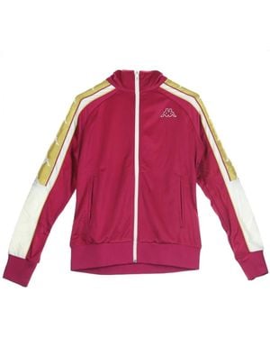 Kappa Zip-Throughs - Pink