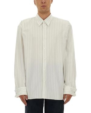 Dries Van Noten Casual Shirts - White