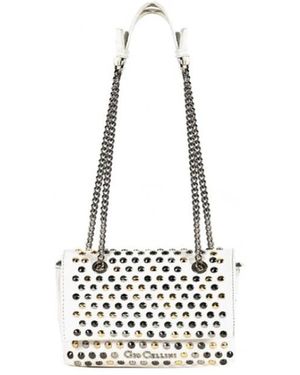 Gio Cellini Milano Shoulder Bags - White