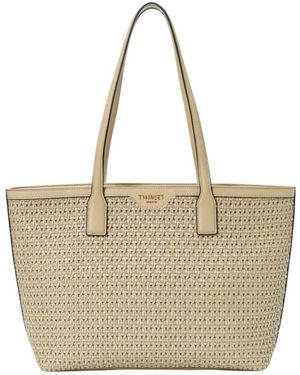 Twinset Tote Bags - Natural